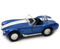 1965 Shelby Cobra 427 American Car Model Diecast Toy 1:34-1:39 Scale Welly