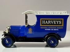 Bull Nose Morris Van Harveys Bristol Cream British Car Model Diecast Days Gone