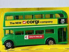 Bus South Wales De Cymru Legendary Bus Model Diecast 1:72 Scale Corgi