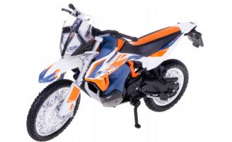 KTM 790 Adventure R Rally Bike Motorcycle Model Toy Diecast 1:18 Bburago