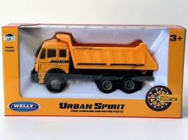 Lorry/Truck Transport Dumper Sand Model Toy Diecast Urban 4'5 Welly 1:43-1:60