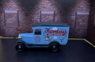 Chevrolet - Hamley's Toys American Classic Car Delivery Van Model Diecast