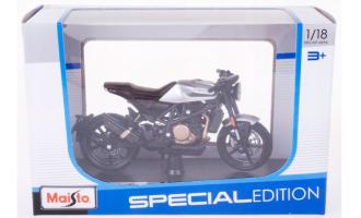 Husqvarna Vitpilen 701 2018 Swedish Bike Motorcycle Model Toy Diecast 1:18