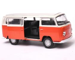 1972 Volkswagen T2 Bus Classic Germany Car Model Diecast 1:34-1:39 Scale Welly