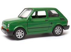 Fiat 126p Legendary Polish/Italian Car Model Green Diecast 1:43 Welly