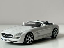 Mercedes-Benz SLS Roadster Germany Sports Car Model Diecast 1:43 Scale Bburago