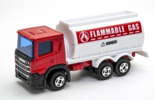 Scania P320 Tank Tailer Lorry Truck Model Diecast 1:102 Welly