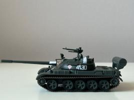 T55A -1968 Soviet/Polish Tank Military Model Toy Diecast Amercom 1:72