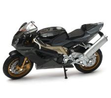 Aprilia RSV 1000 R Italian Sport Bike Motorcycle Model Toy Diecast 1:18 Welly