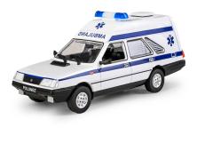 Polonez Cargo Ambulance Polish Classic Car Model Toy Diecast 1:43 Scale Da
