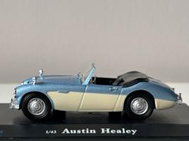 Austin Healey American Sports Car Model Diecast 1:43 Scale American Mint