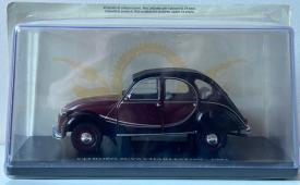 Citroen 2CV6 Charleston (1982) Classic French Car Model Diecast 1:24 Scale