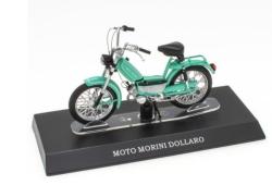 Moto Morini Dollaro Italian Moto Moped Scooter Bike Model Diecast 1:18 Scale