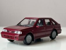 Polonez Caro Plus Polish Classic Car Model Brown Diecast Toy 1:43 Scale Welly