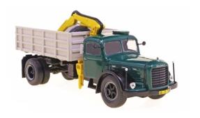 Skoda 706R Vintage Polish Czech Lorry/Truck Model Diecast DeAgostini 1:43 Scale