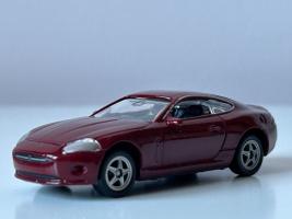 Jaguar XK Coupe Red Model Diecast 1:60 Scale Welly