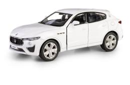 Maserati Levante GTS Italian Car Model White Diecast Toy RMZCity 1:34-1:39 Scale