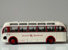 Bristol MW Coach Greyhound British Bus Model Diecast Toy 1:76 Scale EFE