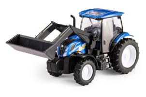 Mini New Holland T4 Loader Construction Tractor Toy Model Diecast NewRay 1:64