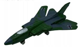 Panavia Tornado Germany Fighter Aircraft 1979-1998 Model Diecast Motormax