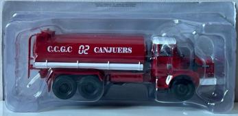 Renault VI GBH 280 6x6 French Fire Truck/Lorry Model Diecast Atlas 1:43 Scale