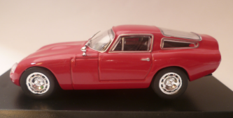 Alfa Romeo TZ -1964 Vintage Italian Sports Car Model Diecast Amercom 1:43