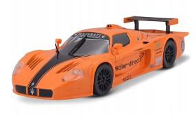 Maserati MC12 Italian Sports Car Model Orange Diecast 1:24 Scale Bburago