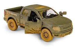 2013 Ford F-150 Raptor USA Car Model Diecast Toy Open Doors 1:46 Kinsmart