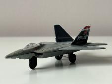 Lockheed Martin F-22 Raptor American Aircraft Model Diecast Motormax 4,5"