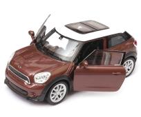 Mini Cooper S Paceman British Family Car Model Metal Diecast Toy 1:34 Welly