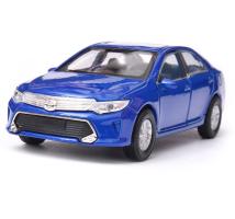 Toyota Camry Japanese Vintage Car Model Metal Diecast Toy Blue 1:34 Welly in box