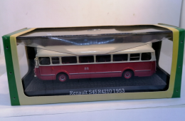 Bus Collection French Renault S45 R4210 1953 Vintage Model Diecast Atlas 1:72