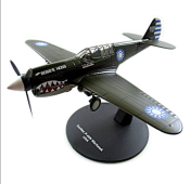 Curtiss P40 Warhawk American Fighter Aircraft World War II Model Diecast 1:72