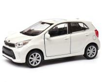 KIA All New Picanto Korean Family Car Model Toy Diecast White 1:34-1:39 Welly