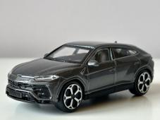 Lamborghini Urus Italian Luxury Car Model Grey Diecast 1:43 Scale Bburago