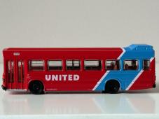 Leyland National United Middlesborough Bus Model Diecast Toy 1:76 Scale EFE