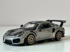 Porsche 911 GT2 RS Germany Sports Car Model Diecast 1:43 Scale Bburago