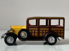 Y21 1927 Foden Model A Yellow - Models of Yesterday/Matchbox Diecast