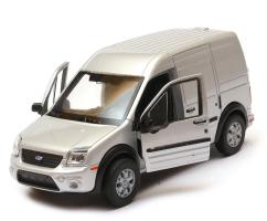 Ford Transit Connect USA Car Van Model Diecast Toy 1:34-1:39 Scale Welly