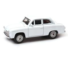 Syrena 106 White Model Diecast 1:60 Scale Welly