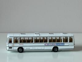 Plaxton Coach United London NationalExpress Bus Model Diecast Toy 1:76 Scale EFE