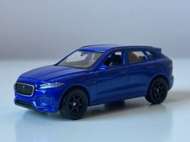 Jaguar F-Pace Blue Model Diecast 1:60 Scale Welly