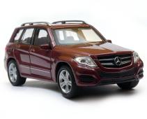 Mercedes-Benz GLK Germany Luxury Car Model Diecast Toy Red 1:34 Welly