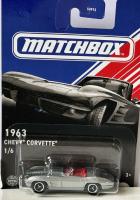 1963 Chevy Corvette American Classic Car Model Toy Diecast 1:64 Scale Matchbox
