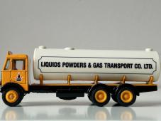 AEC Mammoth Liquids Powders Gas British Truck Lorry Model Diecast 1:76 Scale EFE