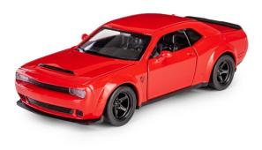 Dodge Challenger SRT Demon American Car Model Red Diecast RMZ City 1:34-1:39