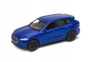 Jaguar F-Pace Blue Model Diecast 1:60 Scale Welly