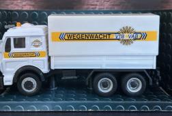 Mercedes Wegenwacht Germany Truck Model Diecast 1:43-50 Free Wheeling Cararama