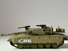 Merkava III-1990 Israel Battle Military Tank Toy Model Toy Diecast 1:72 Amercom