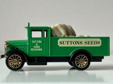 Morris Truck Suttons Seed British Car Model Diecast 1:60-1:72 Scale Corgi No Box